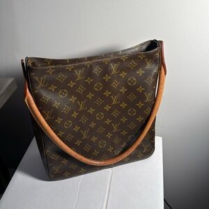 LOUIS VUITTON Shoulder Bag Monogram auth
